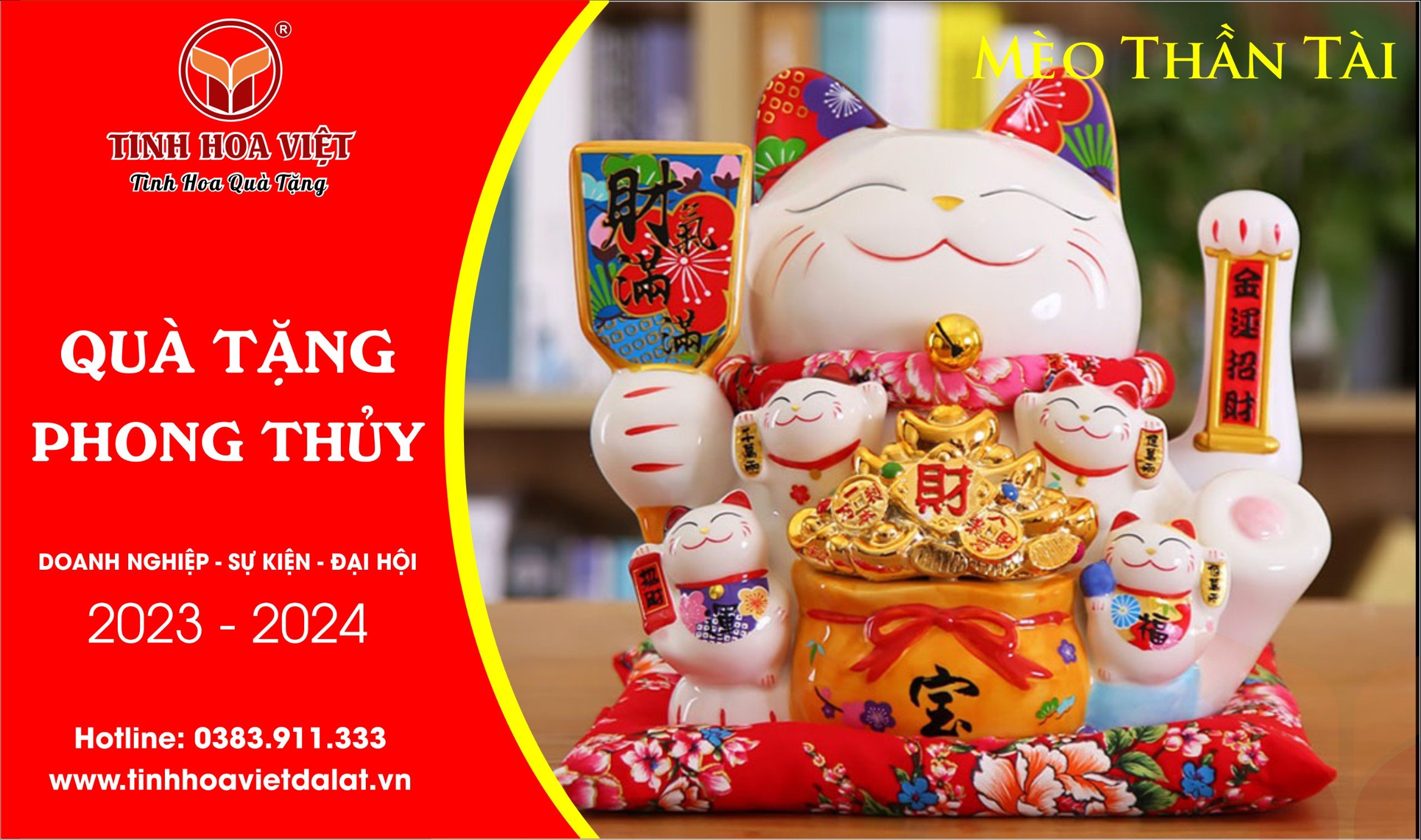 mèo thần tài