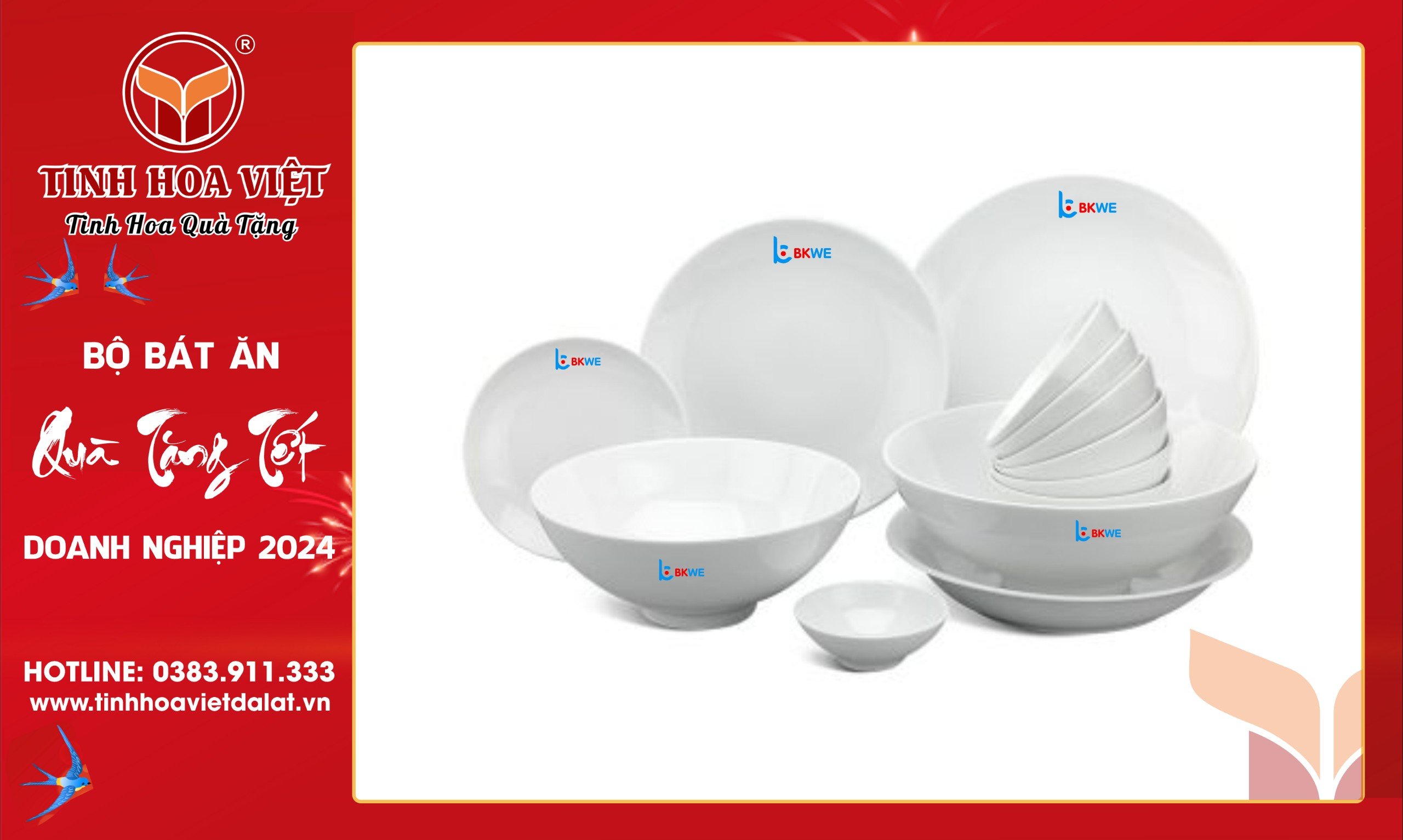 bộ bát ăn gia đình