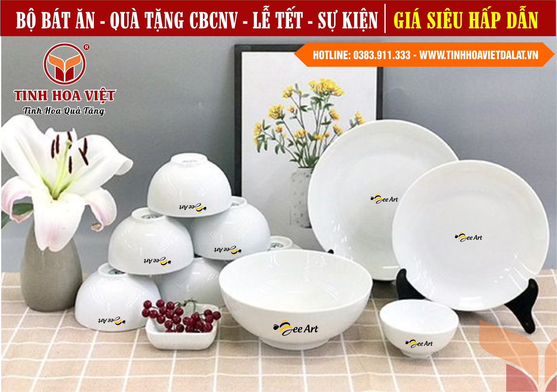 nhà cung cấp bát ăn quà tặng phía nam