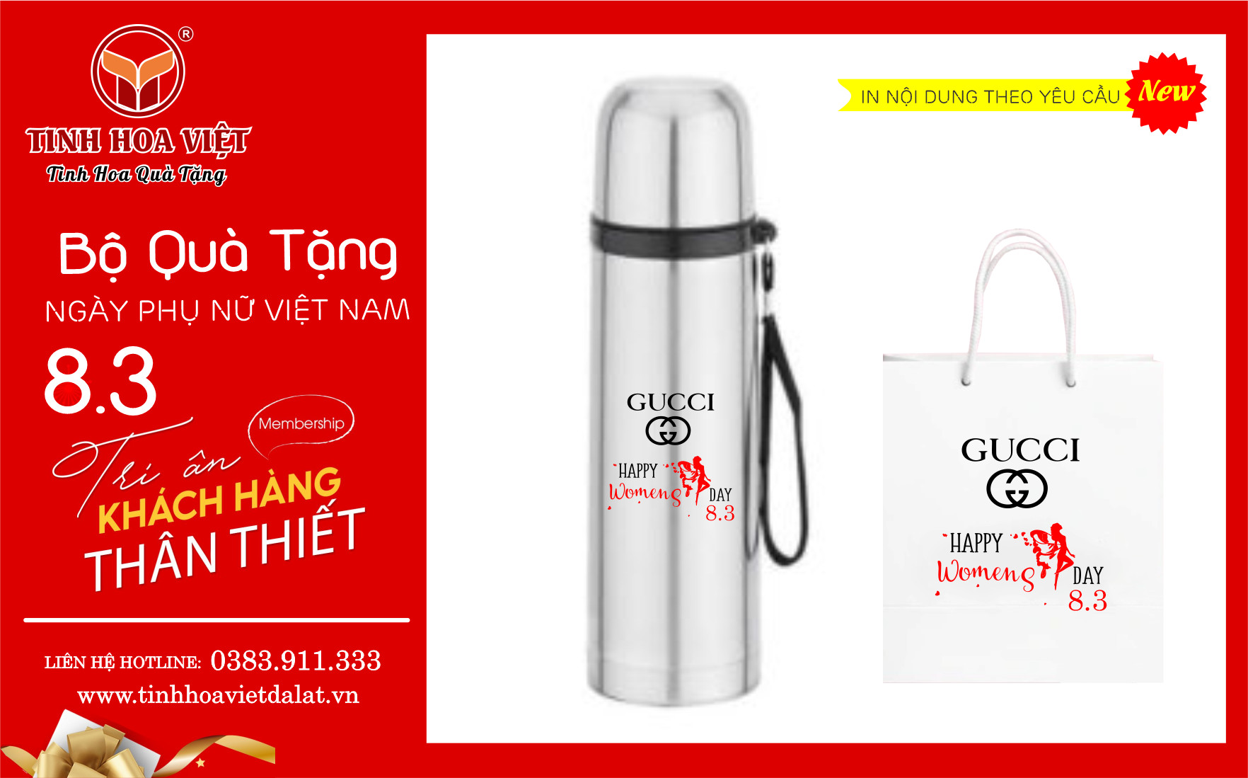 quà tặng ngày quốc tế phụ nữ