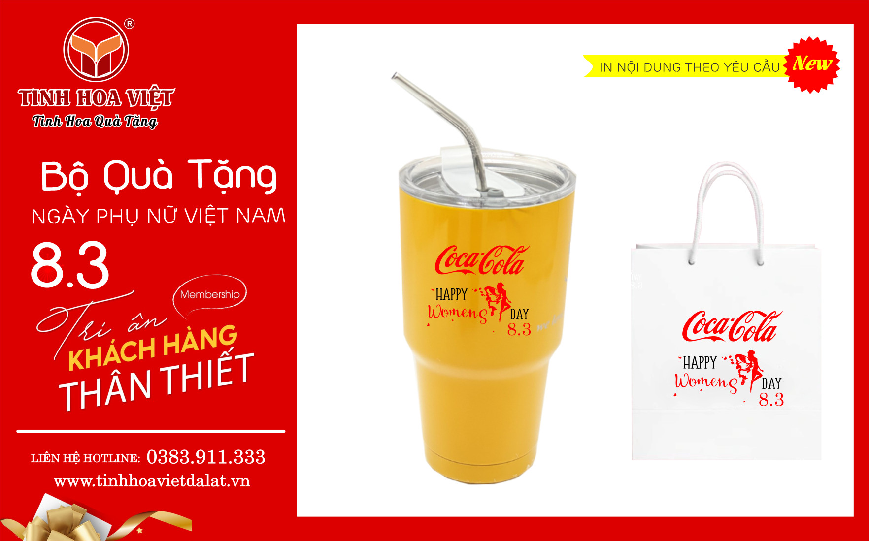 quà tặng 8.3