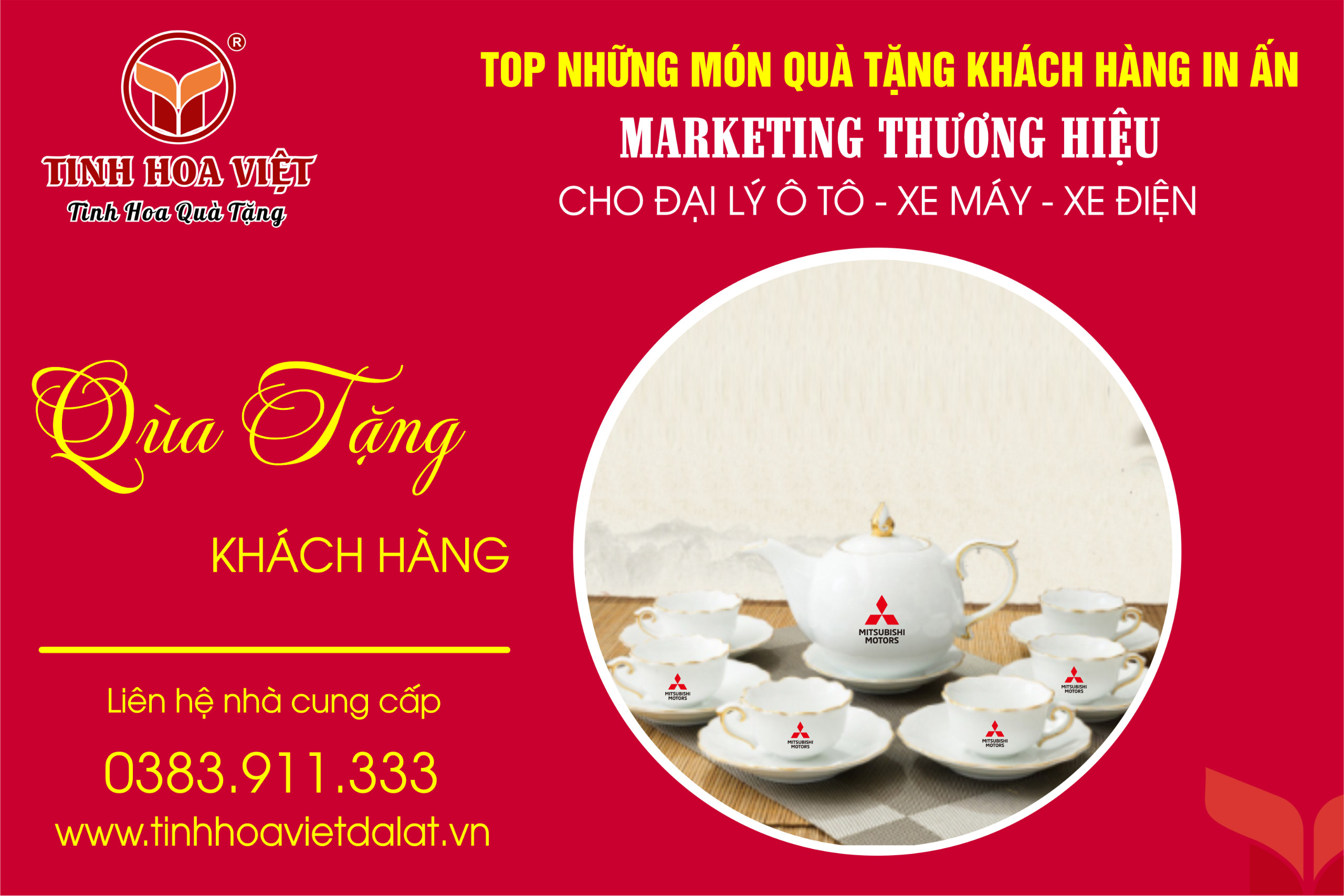Quà Tặng tri ân khách hàng đại lý ô tô