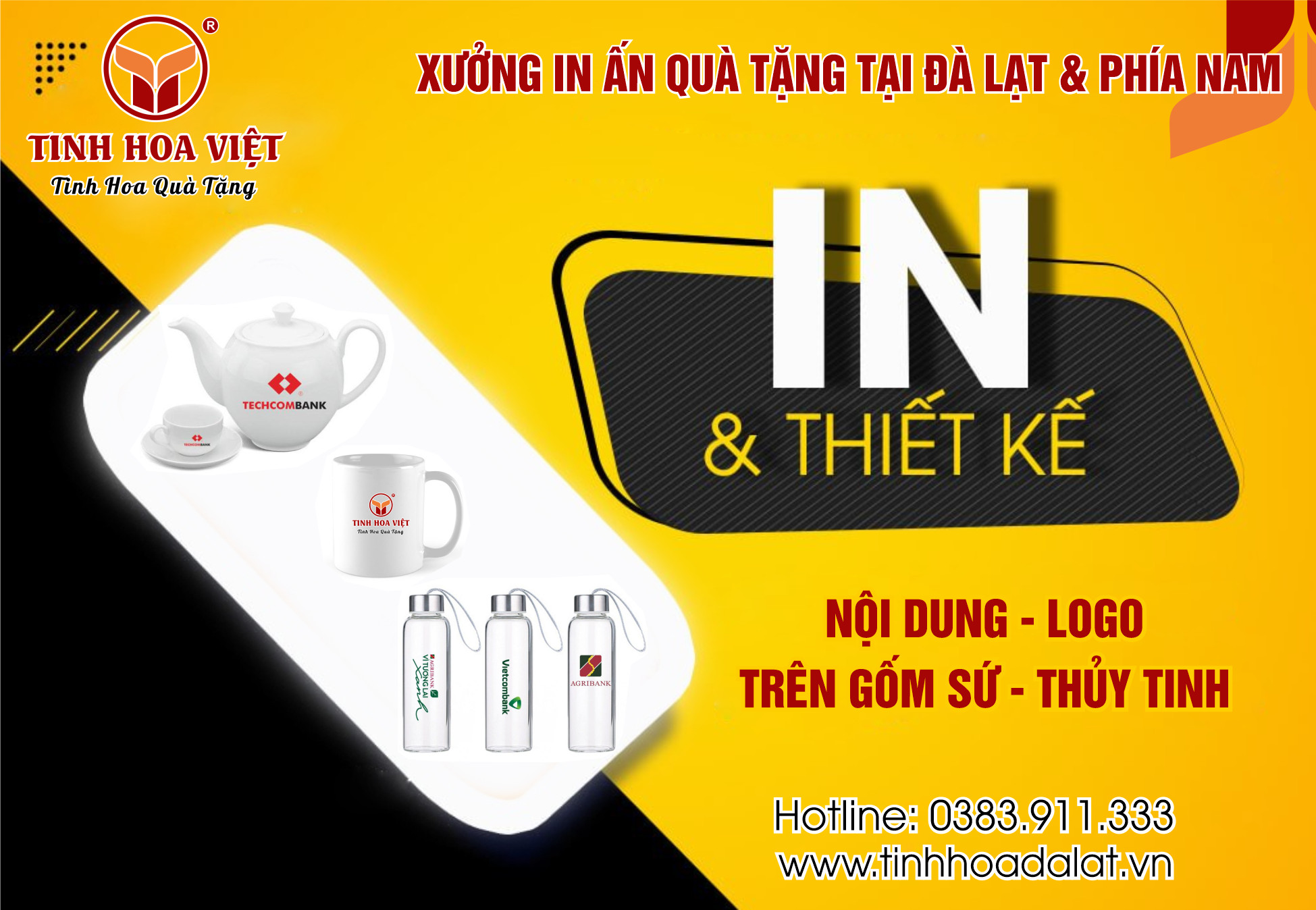 in ấn và thiết kế tại đà lạt và khu vực phía nam