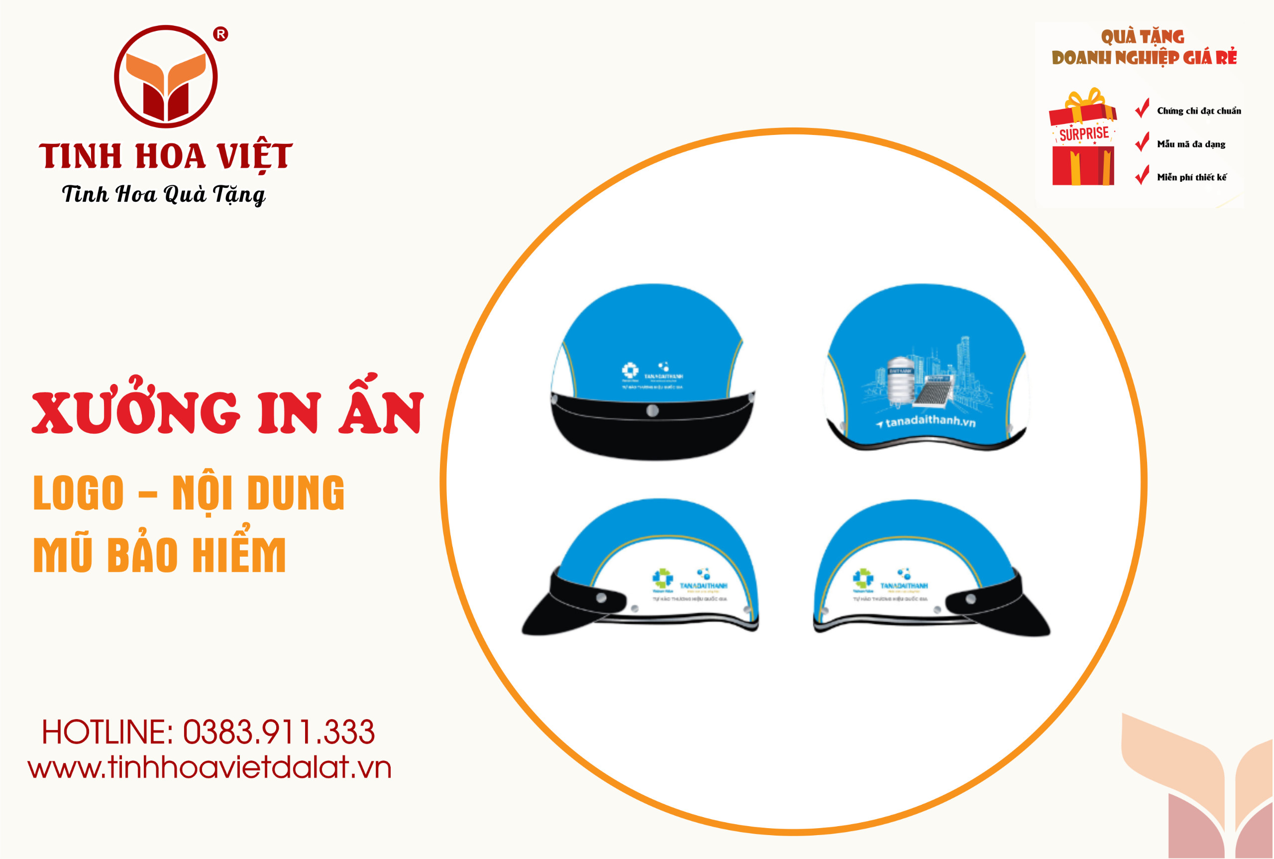 mũ bảo hiểm kiểu dáng thời trang