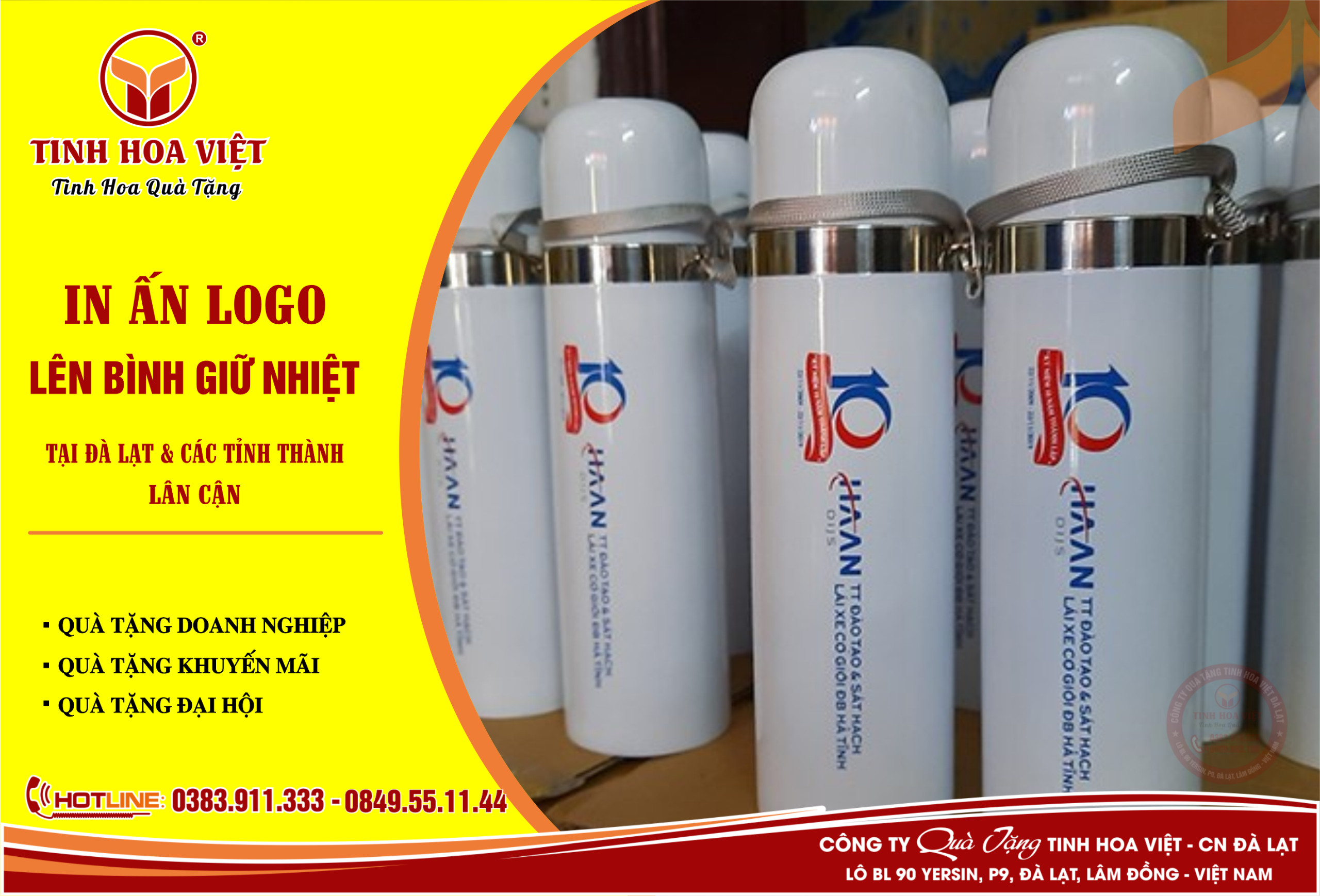 in ấn logo lên bình giữ nhiệt quà tặng doanh nghiệp