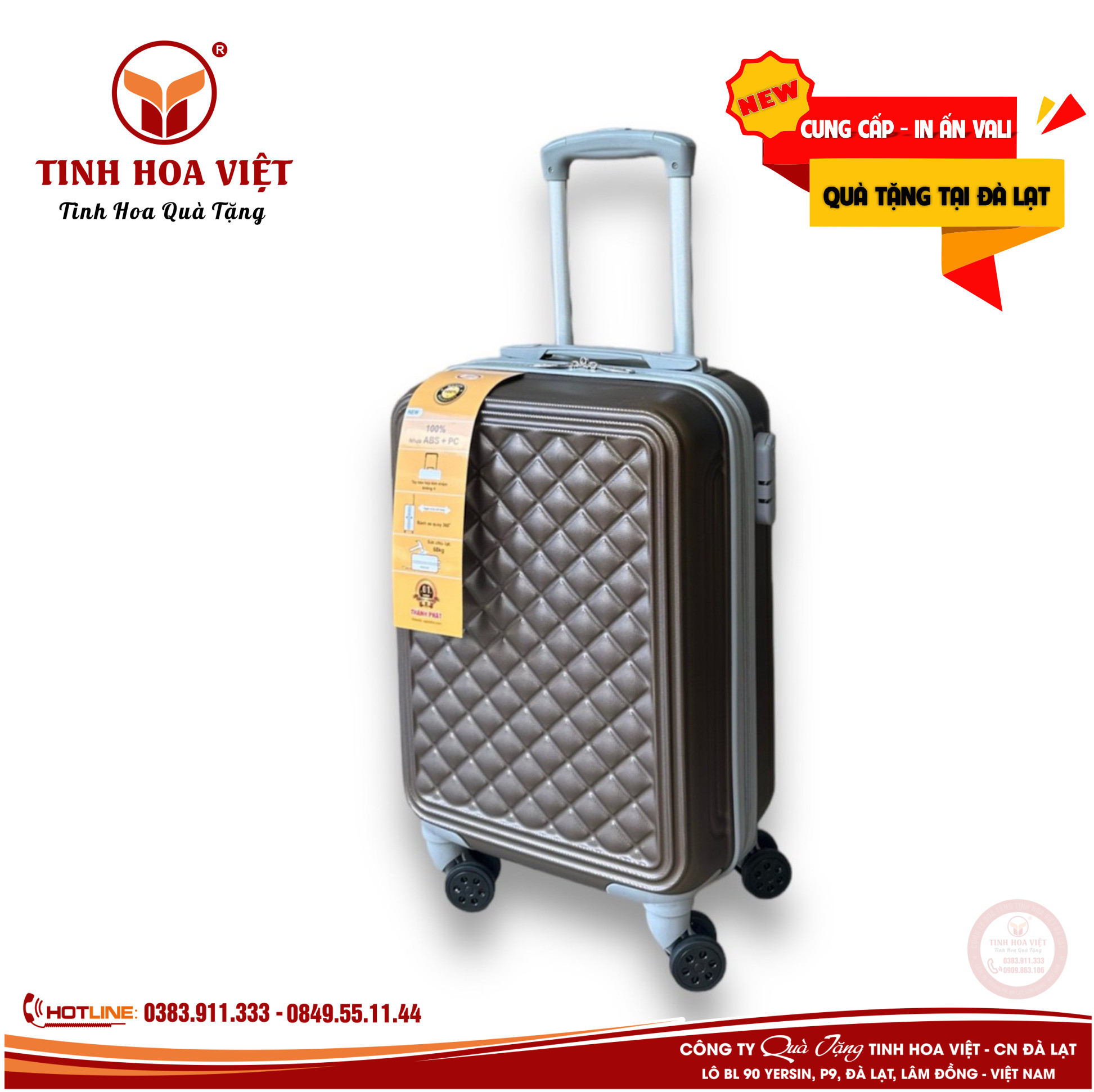 mẫu vali đẹp 