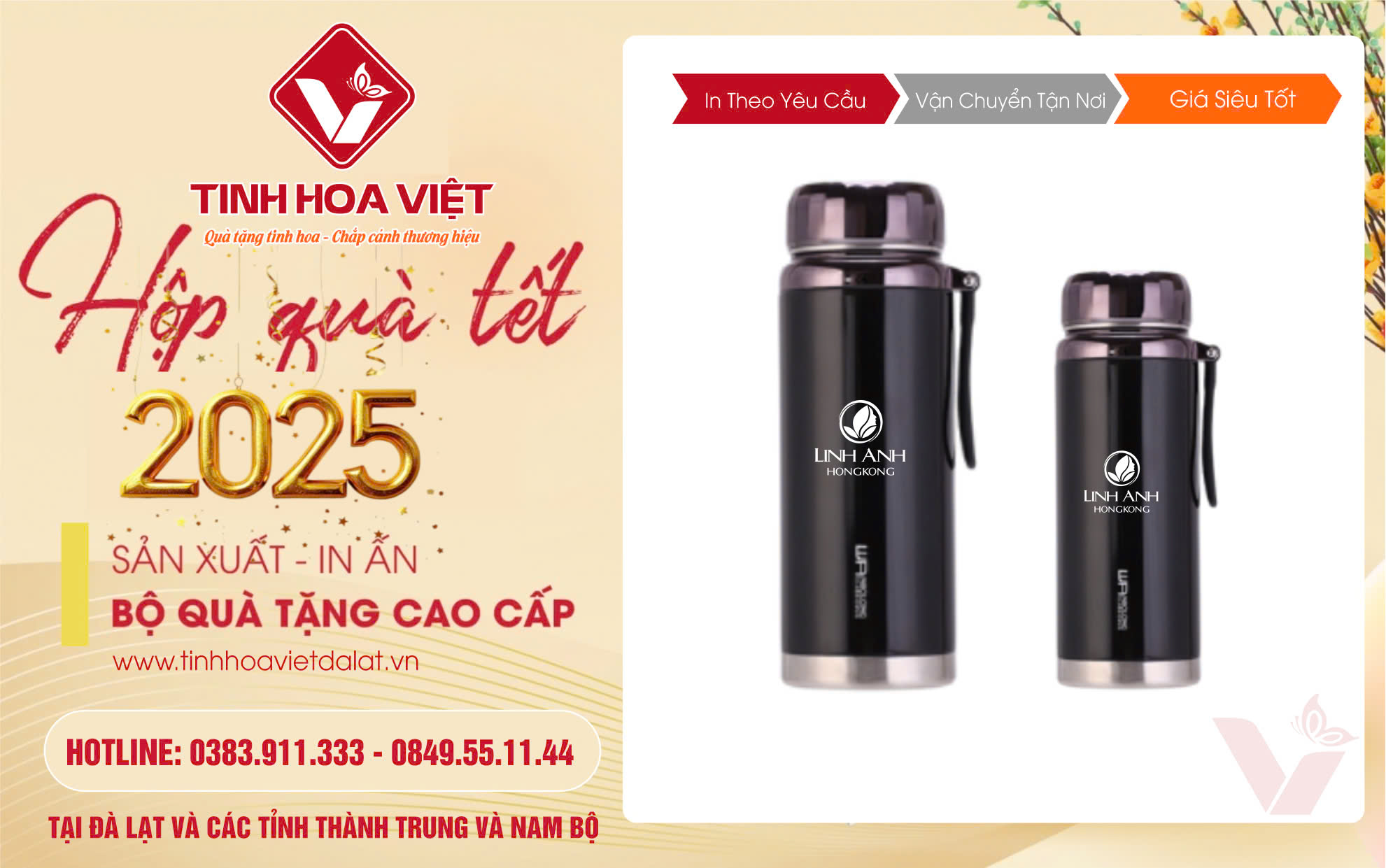 In Ấn Quà Tặng Tết Doanh Nghiệp 2025 Sỉ Lẻ Giá Tốt
