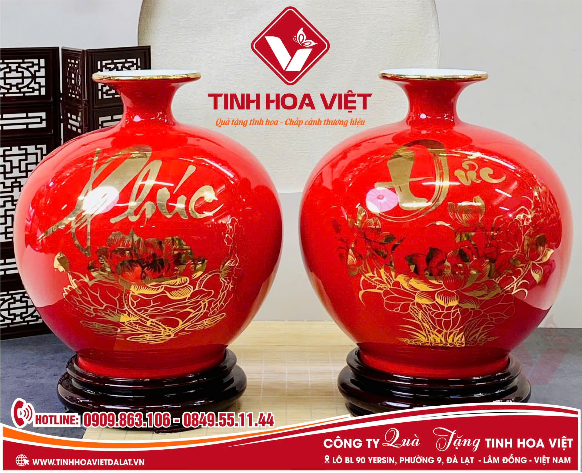 Bình Hút Lộc Quà Tặng Sự Kiện Cao Cấp