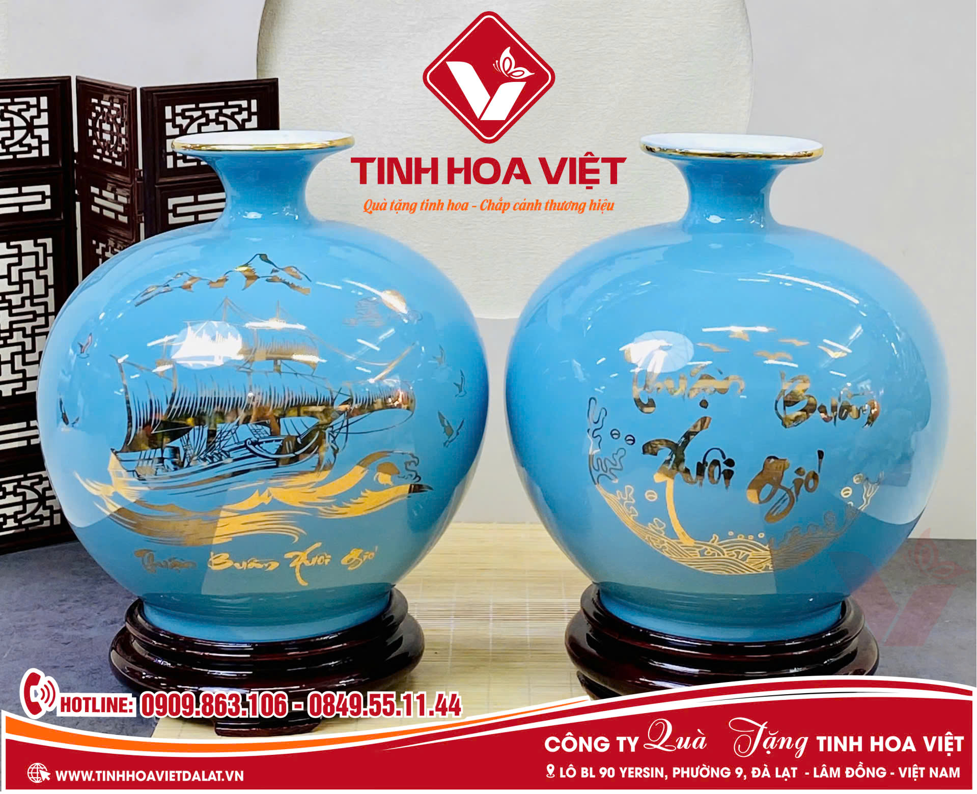 Bình Hút Lộc Quà Tặng Sự Kiện Cao Cấp