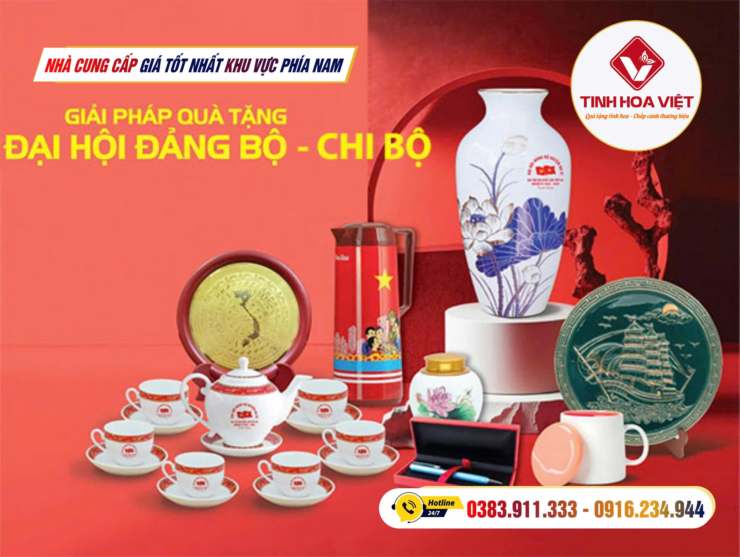 Mẫu Quà Tặng Đại Hội Đảng Bộ Được Lựa Chọn Nhiều Nhất