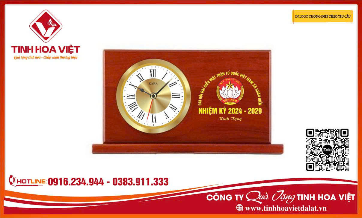 Top 5 Quà Tặng Cuối Năm In Logo Cho Doanh Nghiệp Tại Lâm Đồng