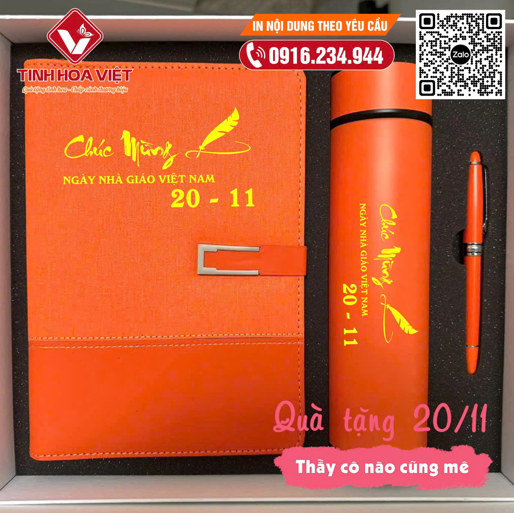 Quà Tặng Thầy Cô In Logo Theo Yêu Cầu, Giá Tận Xưởng