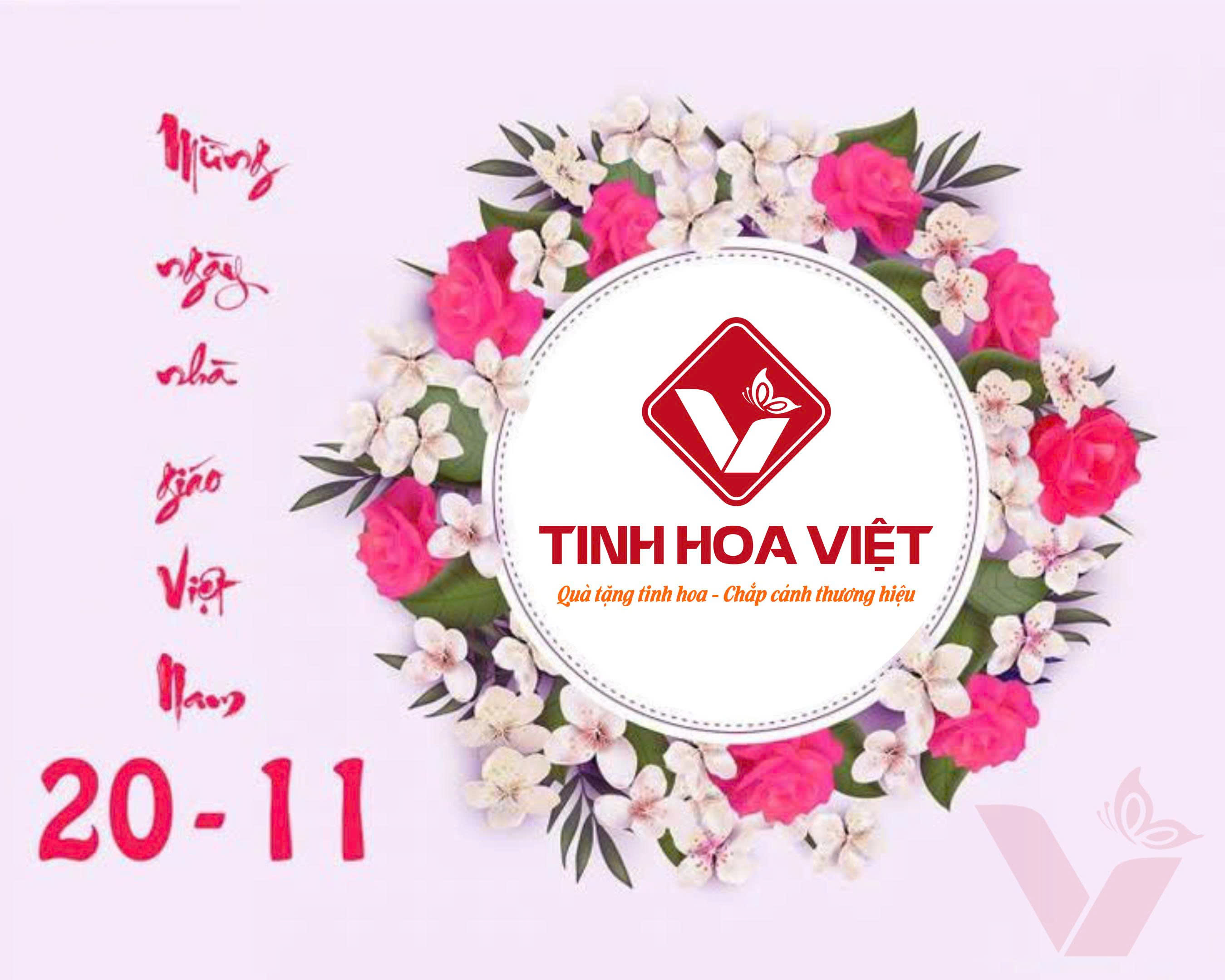 Tinh Hoa Việt Chúc Mừng Ngày Nhà Giáo Việt Nam 20.11.2025 
