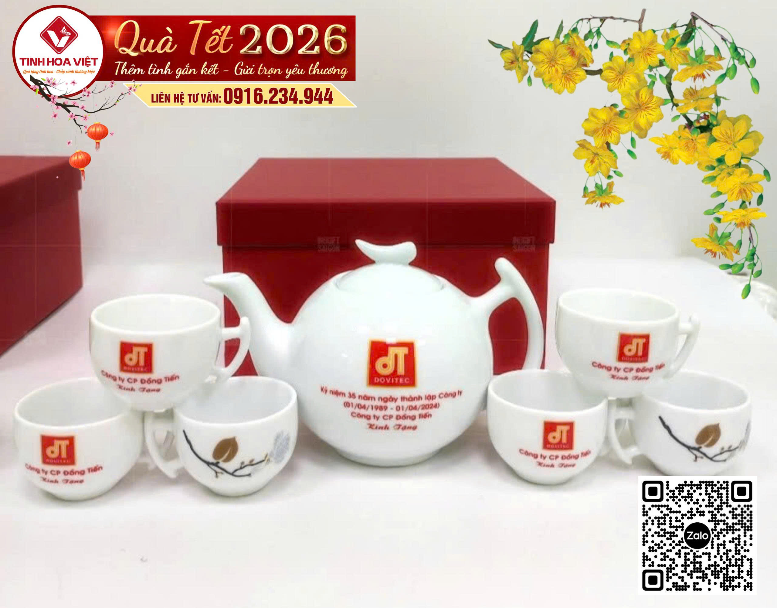 Quà Tặng Doanh Nghiệp Giải Pháp Marketing Hiệu Quả & Bền Vững