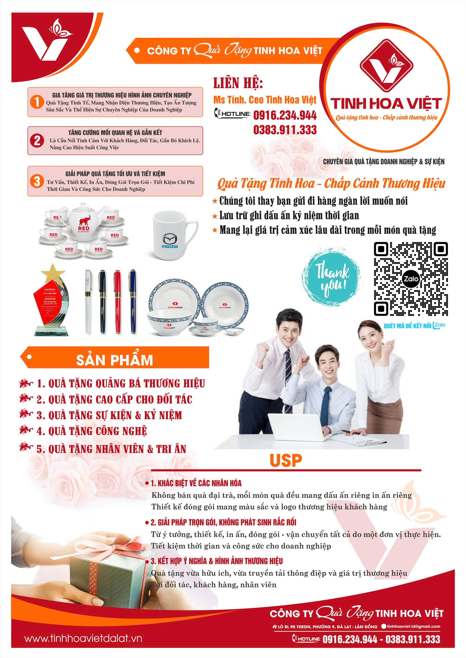 Top 4 Món Quà Tết Tinh tế – Sang trọng – Ý nghĩa – Gắn kết bền lâu