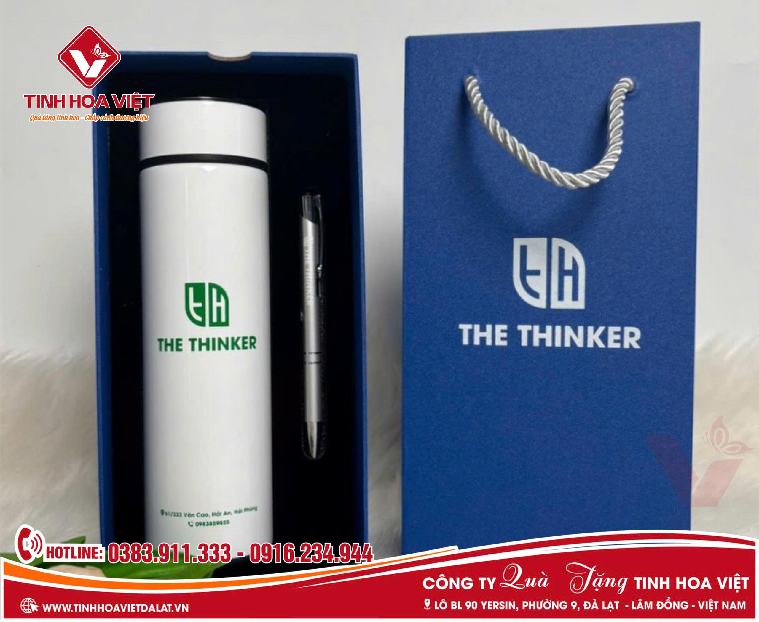 Quà Tặng Hội Nghị Hội Thảo Sự Kiện In Logo Truyền Thông 