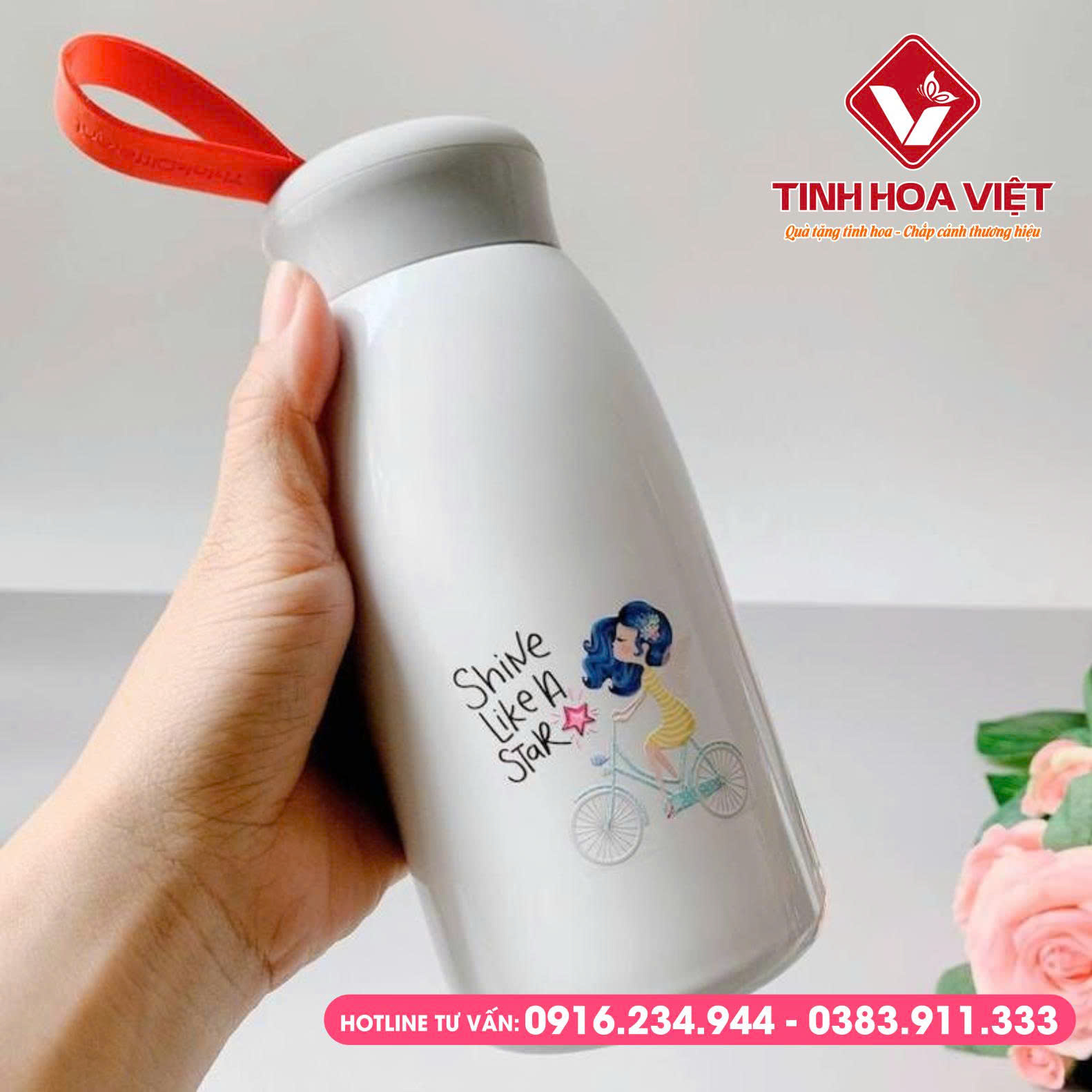 Quà Tặng 8/3 Cho Nhân Viên & Khách Hàng In Ấn Theo Yêu Cầu