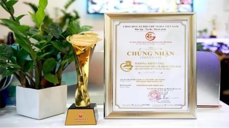 Danh Hiệu Công Ty Quà Tặng Tinh Hoa Việt Huân Chương