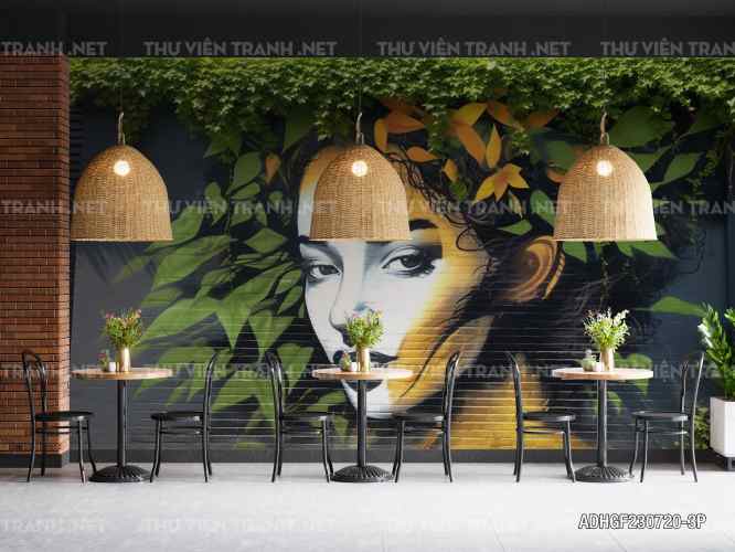 Tranh dán tường đường phố graffiti