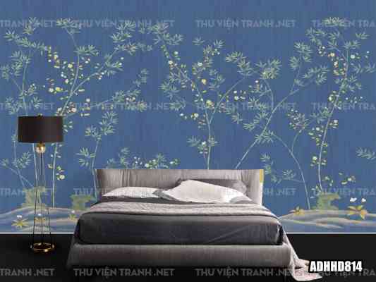 Tranh dán tường Hoa đào 2