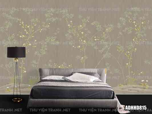 Tranh dán tường Hoa đào 2