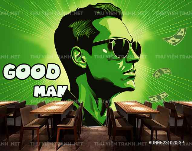 Tranh dán tường hiphop