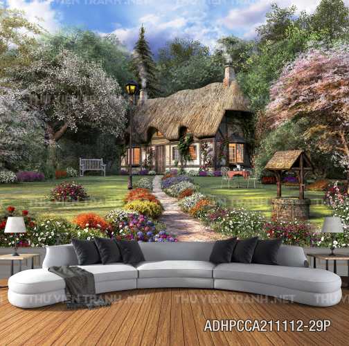 Tranh dán tường Châu âu