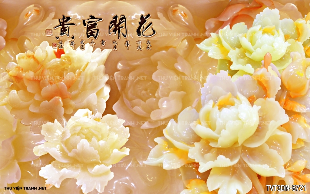 Tranh 3D giả ngọc