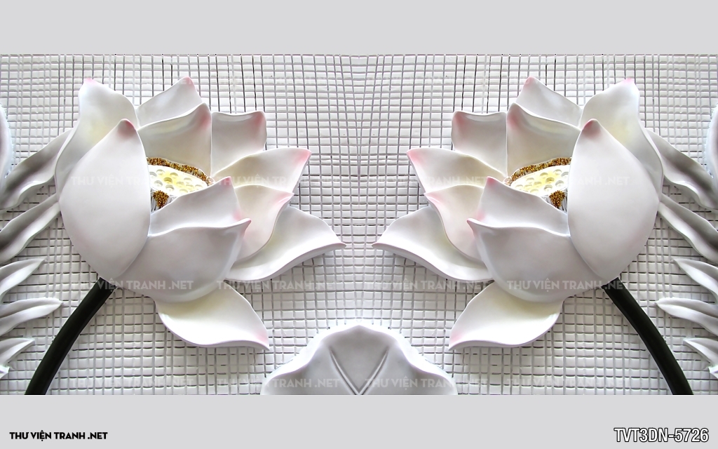 Tranh 3D giả ngọc