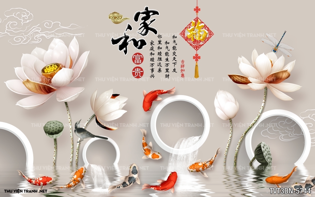 Tranh 3D giả ngọc