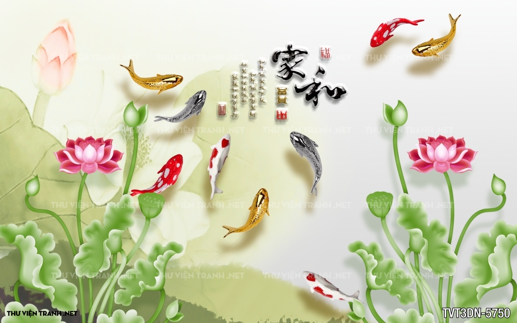 Tranh 3D giả ngọc