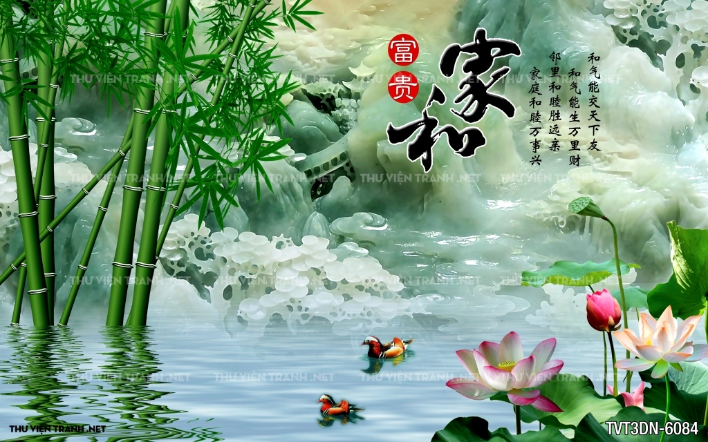 Tranh 3D giả ngọc2