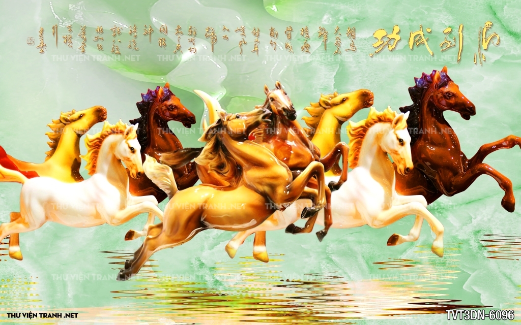 Tranh 3D giả ngọc2