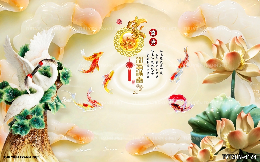 Tranh 3D giả ngọc 2