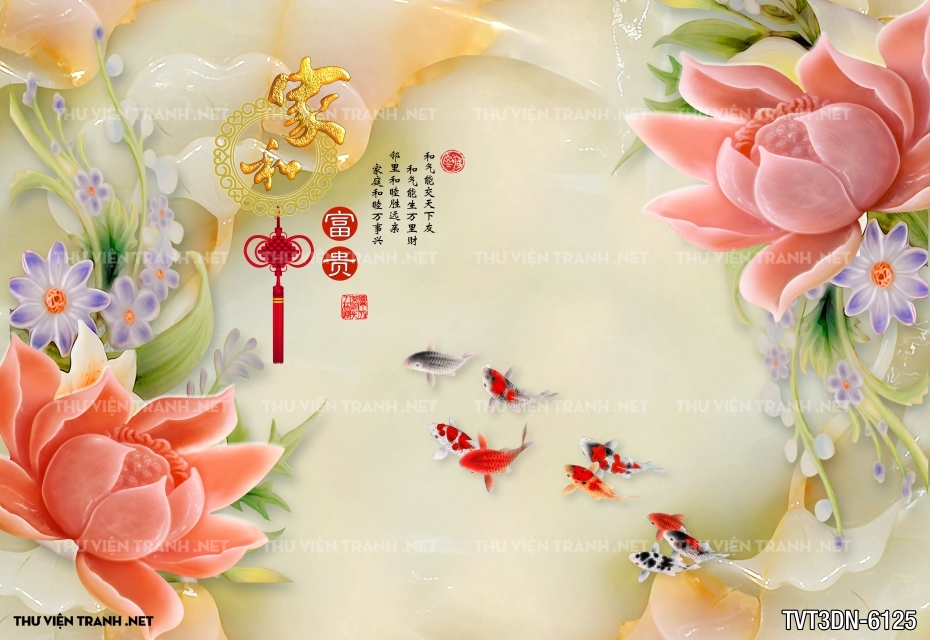 Tranh 3D giả ngọc 2