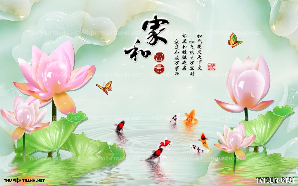 Tranh 3D giả ngọc 2