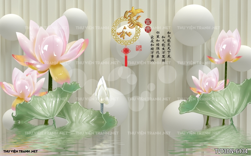 Tranh 3D giả ngọc 2