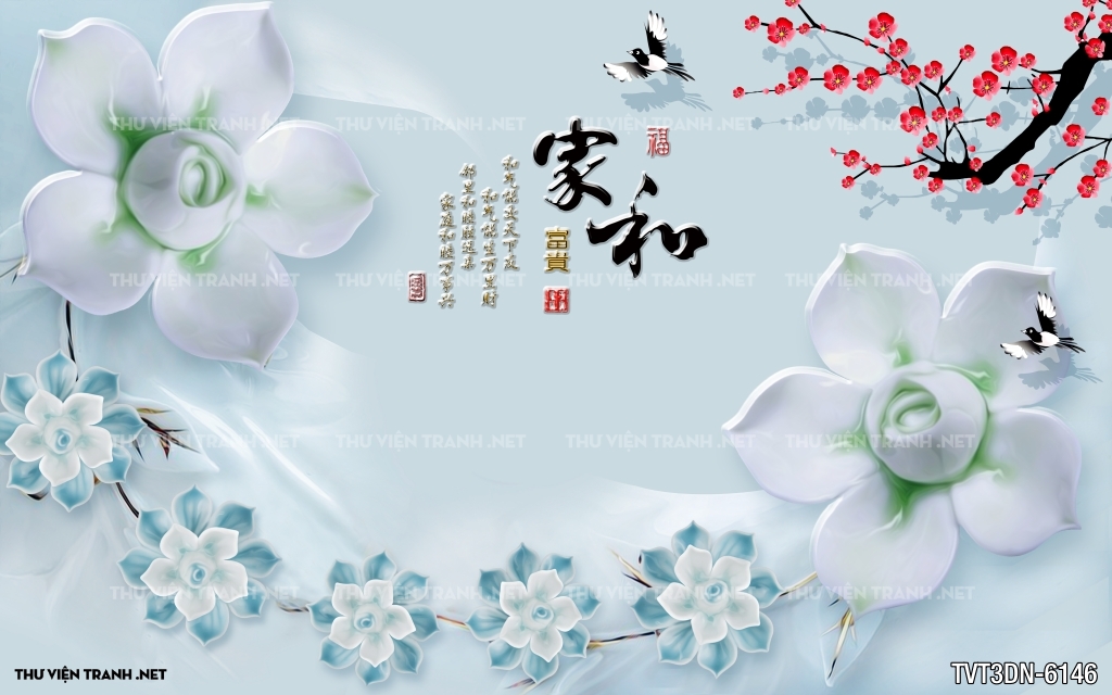Tranh 3D giả ngọc 2