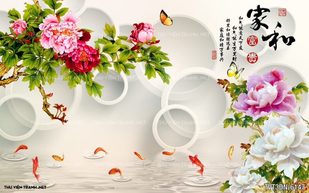 Tranh 3D giả ngọc 2