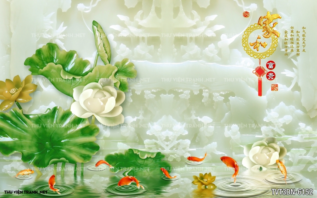 Tranh 3D giả ngọc 2