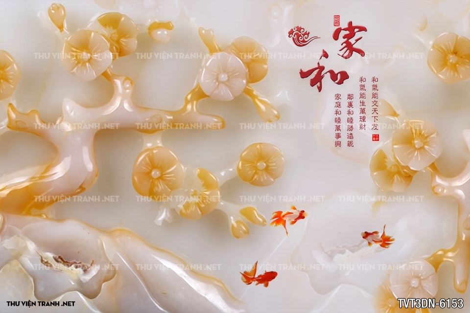 Tranh 3D giả ngọc 2