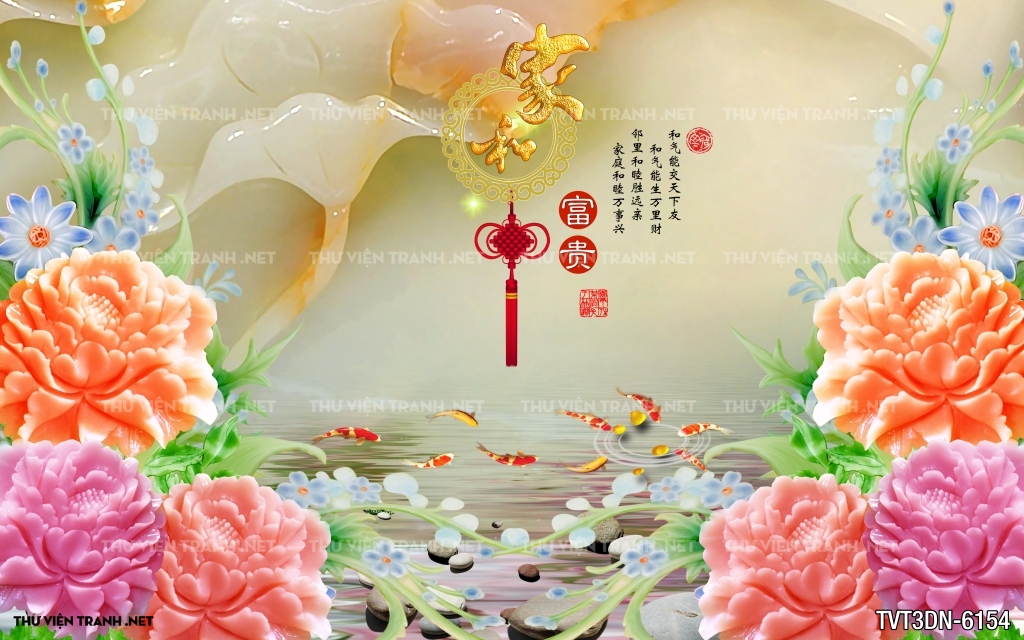 Tranh 3D giả ngọc 2