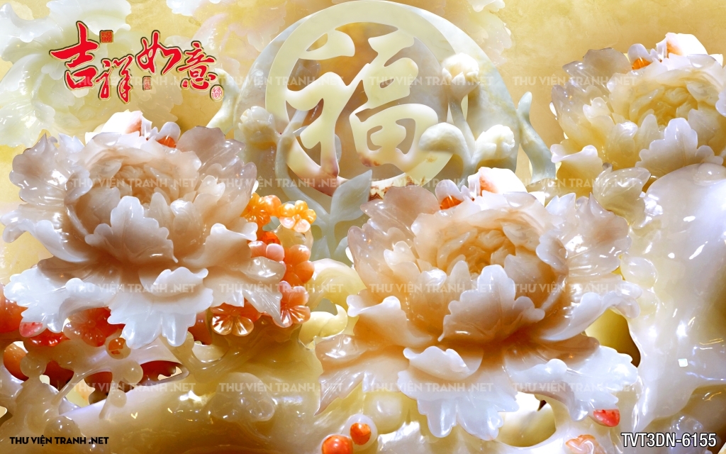 Tranh 3D giả ngọc 2