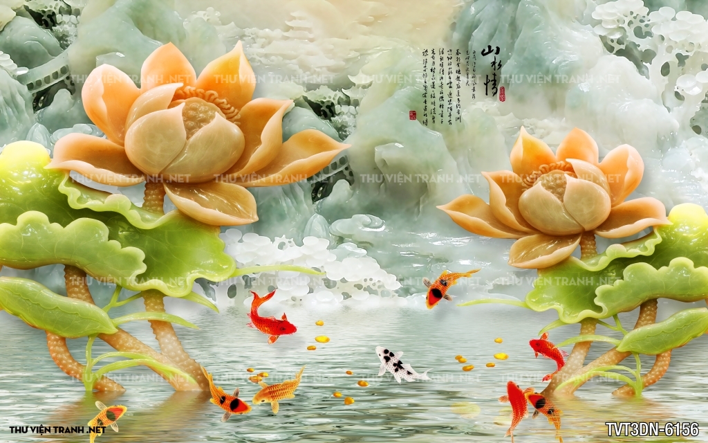 Tranh 3D giả ngọc 2