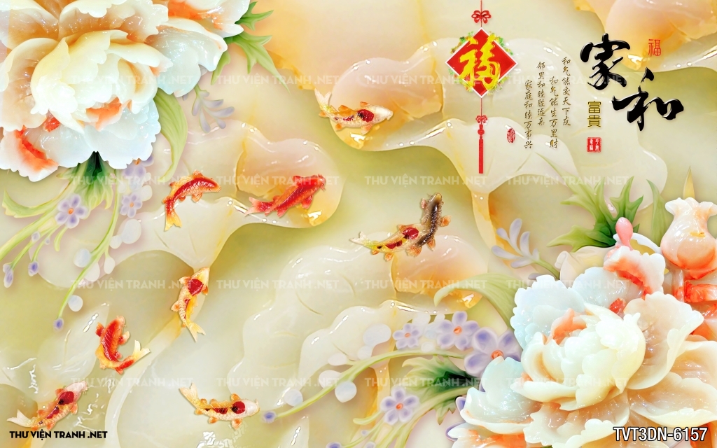 Tranh 3D giả ngọc 2
