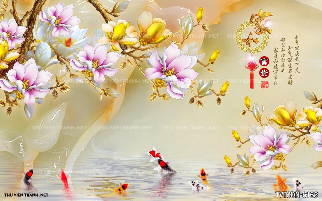 Tranh 3D giả ngọc 2