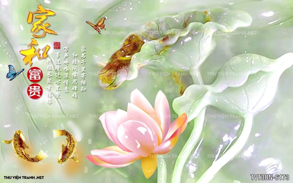 Tranh 3D giả ngọc 2