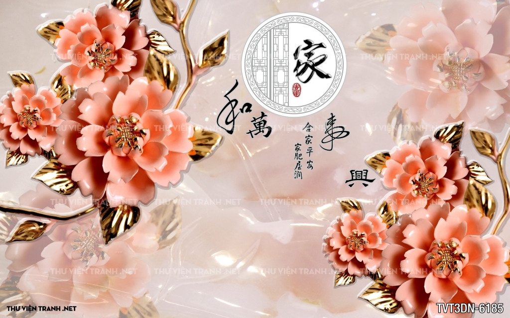 Tranh 3D giả ngọc 2