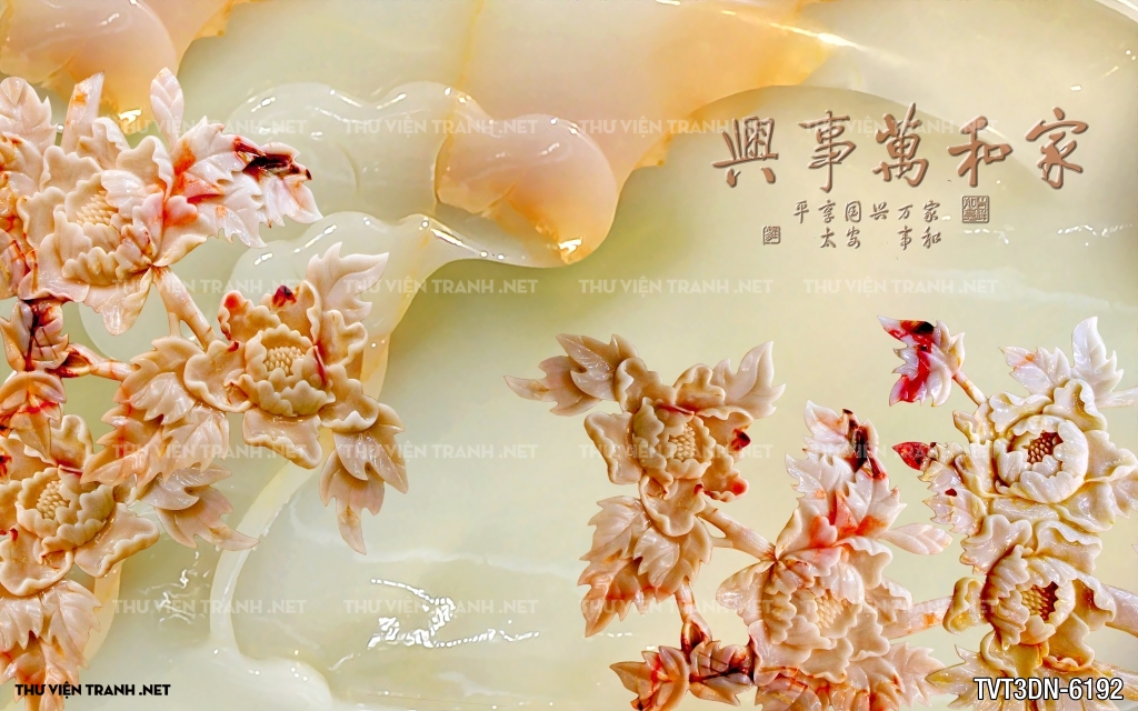 Tranh 3D giả ngọc 2