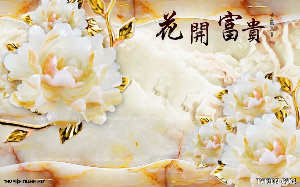 Tranh 3D giả ngọc 2